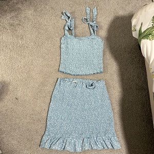 Blue Abercrombie set size M